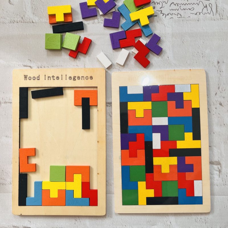 اسباب بازی کاتامینو ویژه هوش فضایی کودک  ۶ سال