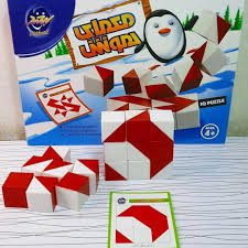 اسباب بازی معمای هوش ویژه تقویت هوش فضایی مناسب کودک۴ سال